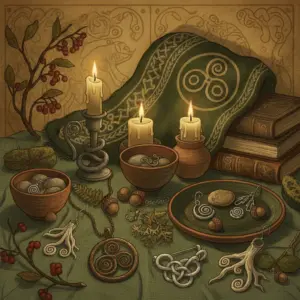 Folklore-motif jewellery: triskeles, knotwork and what they actually mean — Sidhe Wolf
