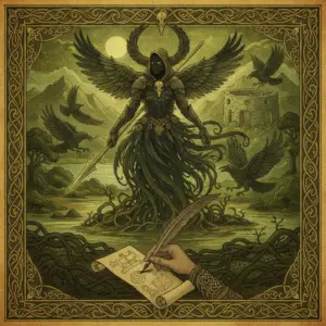 Drawing the Morrígan: A Folklore-Accurate Reference Guide for Artists — Sidhe Wolf