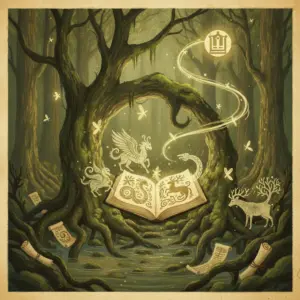 Where to Find Public-Domain Manuscript Art for Folklore Work — Sidhe Wolf