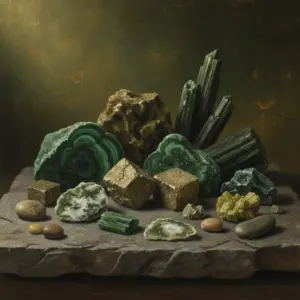 Crystals as mineralogy — Sidhe Wolf